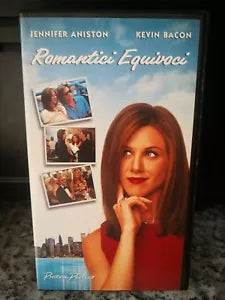 Romantici equivoci - vhs - 1998 - Century Fox - F