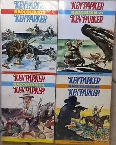 Lotto 5 Fumetti Ken Parker di Aa.vv., Editoriale Cepim