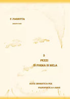 Tre pezzi in forma di mela di Francesco Pagnotta, 2020, Youcanprint
