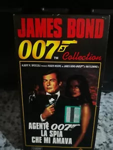 VHS film AGENTE 007 LA SPIA CHE MI AMAVA Fabbri Video -F