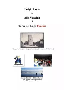 Giacomo Puccini alla Macchia di Luigi Lavia