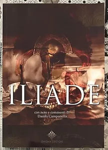 Iliade di Omero di Danilo Campanella, 2018, Enigma Edizioni