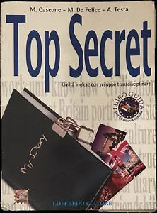 Top secret Per la Scuola media di Maddalena Cascone