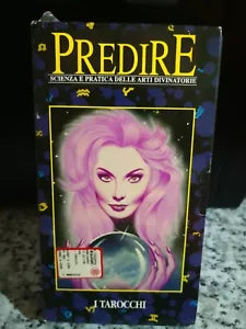 Predire - vhs - I Tarocchi - 1996 - Hobby e Work -F
