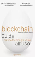 Blockchain. Guida pratica tecnico giuridica all’uso, GoWare, 2019