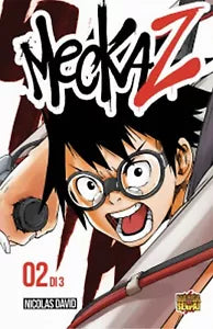 MECKAZ 2 di Nicolas David autore , 2019, Manga Senpai