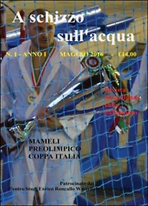 A schizzo sull’acqua 2016 Vol.1 di Enrico Roncallo, 2016, Youcanprint