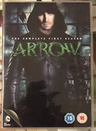 Arrow Season 1 COMPLETE DVD ENGLISH di Greg Berlanti