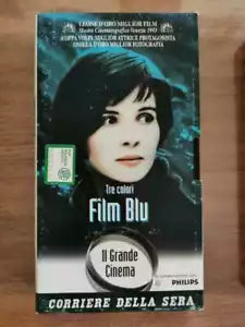 Tre colori FIlm Blu -K. Kieslowski - Corriere della Sera - 1993 - VHS - AR