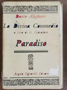 La divina commedia, paradiso - D. Alighieri - Signorelli editore - 1981 - AR