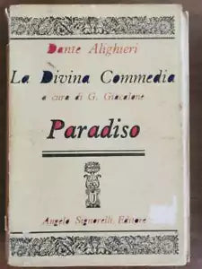 La divina commedia, paradiso - D. Alighieri - Signorelli editore - 1981 - AR