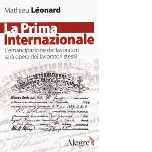 LA PRIMA INTERNAZIONALE di MATHIEU LEONARD