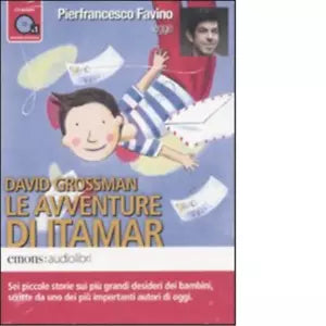 Le avventure di Itamar Audiolibro di David Grossman