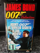 007 - Al servizio segreto di sua maesta - vhs -1996 - Fabbri video -F