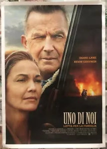 Poster locandina Uno di noi 45x32 cm ORIGINALE da cinema 2021 di Thomas Bezucha
