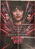 Poster locandina Madame Web 100x140 ORIGINALE da cinema di S J Clarkson
