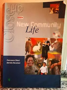 New Community life di Cilloni E Reverberi, 2000, Clitt -F