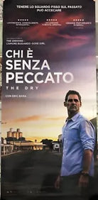 Poster locandina Chi senza peccato The Dry 33x70 ORIGINALE da cinema 2020 di R