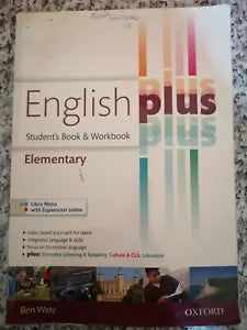 English plus di Ben Wetz, 2011, Oxford University Press -F