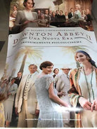 Poster locandina GIGANTE Downton Abbey 2 244x153 cm 2022 ORIGINALE da cinema di