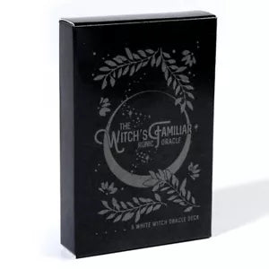 The Witch s Familiar Runic Oracle A white witch oracle deck di Athene Noctua