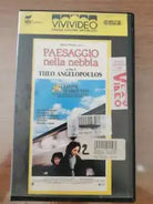 Paesaggio nella nebbia - T. Angelopoulos - RCS Editori - 1987 - VHS - AR