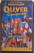 Oliver e Company VHS di Aa.vv., 1988, Walt Disney