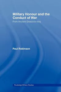 Military Honour and the Conduct of War
