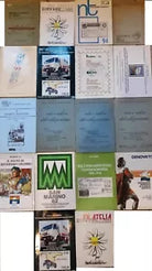 18 libricini filatelici di Aa.vv., Ee.vv.