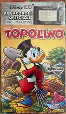 Topolino 3542 Con francobollo in Metallo di Steamboat Willie di Walt Disney