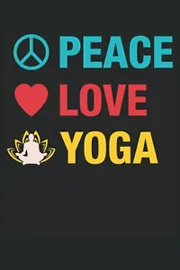 Notebook: yoga, karma, meditazione, allenamento, asana,: 120 pagine a righe: tac