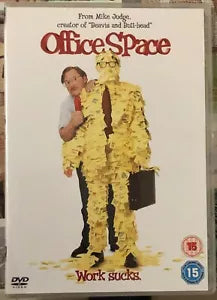 Office Space DVD di Mike Judge