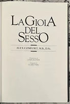 La gioia del sesso di Alex Comfort