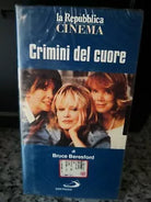 Crimini del cuore - vhs -1986 - vhs -la repubblica -F