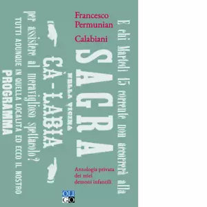 Calabiani Antologia privata dei miei demoni infantili di Francesco Permunian