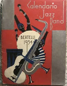 Calendarietto Jazz Band di Aa.vv., 1934, Bertelli