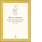 Materia giudaica XI 1