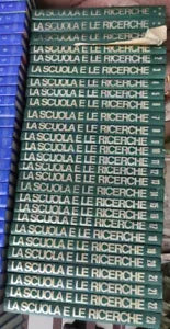 La scuola e le ricerche 23 volumi+3 speciali di Aa.vv., 1985, European Book