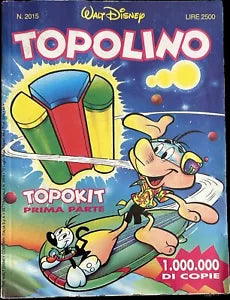 Topolino 2015 di Walt Disney