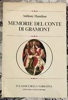 Memorie del conte di Gramont di Anthony Hamilton