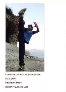 Kungfu che come stile non ha stile Shuikendo, Piero Piromallo, 2016, Youcanpr.