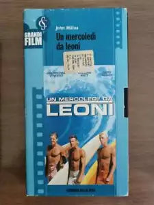 Un mercoledi da leoni - J. Milius - Corriere della Sera - 1978 - VHS - AR