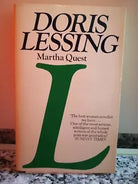 Martha Quest Children of Violence di Doris Lessing, 1969, -F
