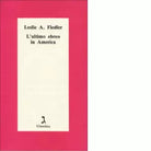 L ultimo ebreo in America di Leslie Fiedler