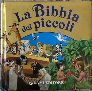 La Bibbia dei piccoli di Tony Wolf