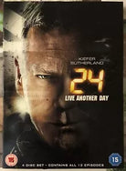 24 Live Another Day DVD COMPLETE ENGLISH di Joel Surnow Robert Cochran 2014