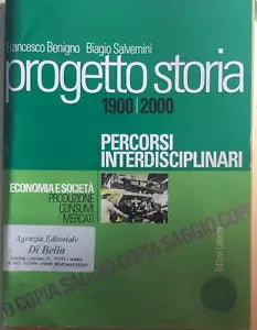Progetto storia, percorsi interdisciplinari di Aa.vv., 2002, Editori Laterza