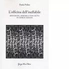 L officina dell ineffabile di Paola Polito