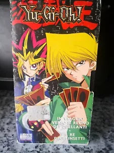 Yu-gi-oh in viaggio verso il regno dei duellanti - vhs 1996 - fabbri editori -F