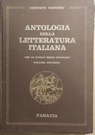 Antologia della letteratura italiana per le scuole medie superiori Vol.II di Umb